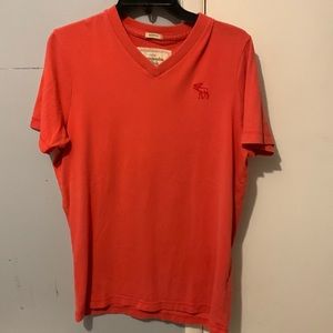 Abercrombie & Fitch V-Neck Tee